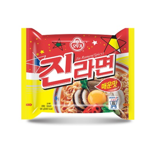 Ottogi Jinramen Spicy